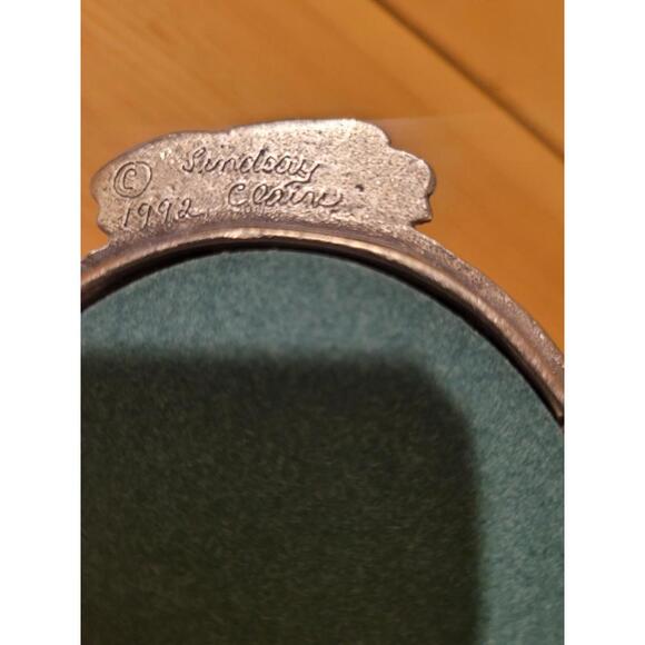 Lindsey Claire Pewter Humpty Dumpty Photograph Frame - Picture 4 of 6